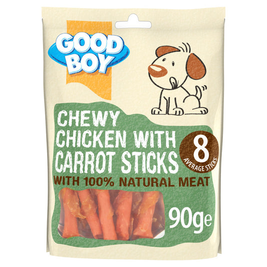 Goodboy Chicken Carrot Stick - 90g