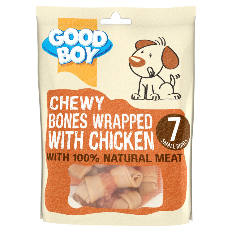 Goodboy Chicken Wrap Bone Mini - 7 pc