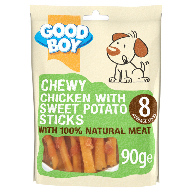 Goodboy Chicken & Sweet potato Stick - 90g