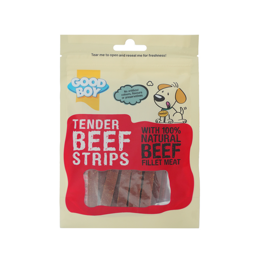 Goodboy Tender Beef Strips - 90g