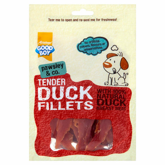 Goodboy Tender Duck Fillets - 80g