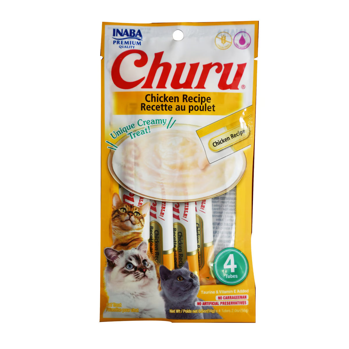Inaba Churu Cat Chicken Recipe - 56 g