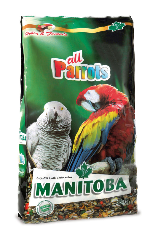 Manitoba All Parrots - 800g