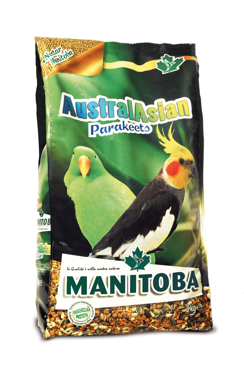 Manitoba AustralAsian Parakeets - 1 Kg
