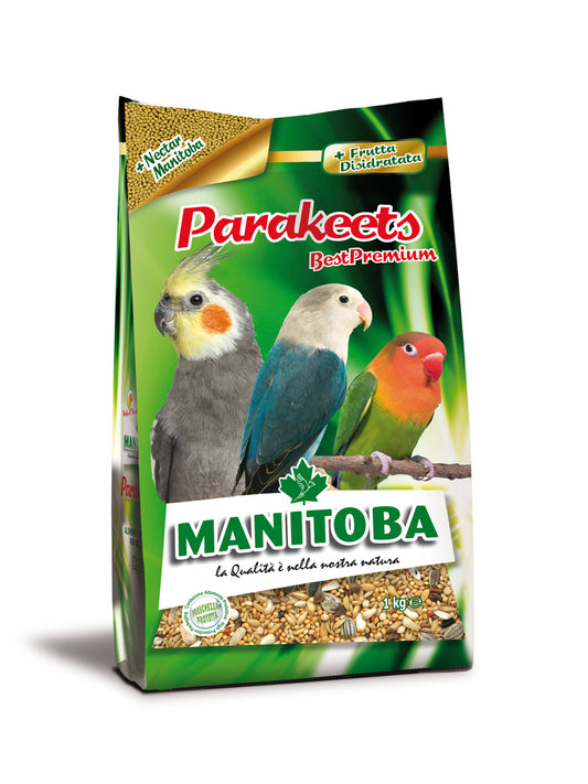Manitoba Parakeets - 1 Kg