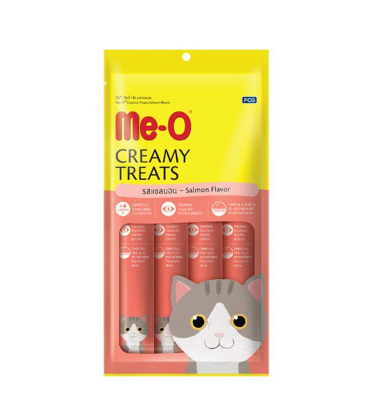 Me-O Creamy Cat Treats - Salmon