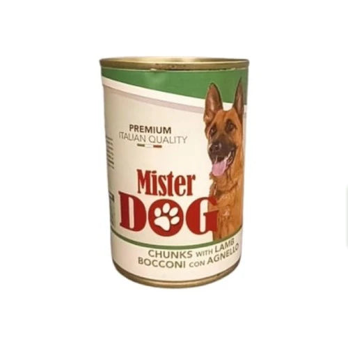 Mister Dog - Chunks with Lamb - 415g