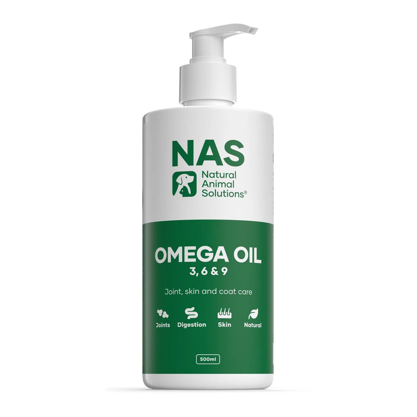 NAS Omega Oil 3 6 & 9  For Dogs - 500ml