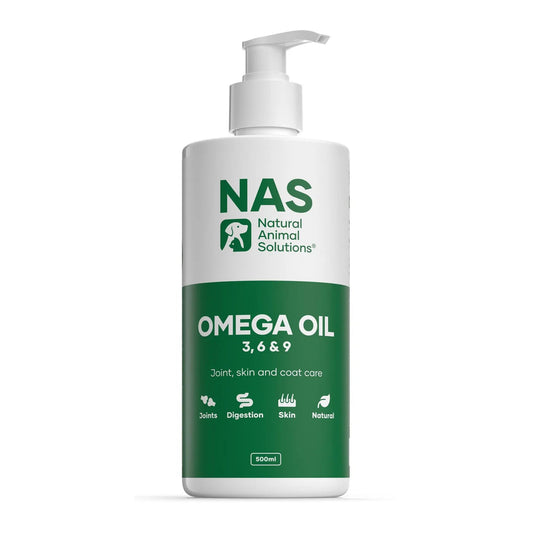 NAS Omega Oil 3 6 & 9  For Dogs - 500ml