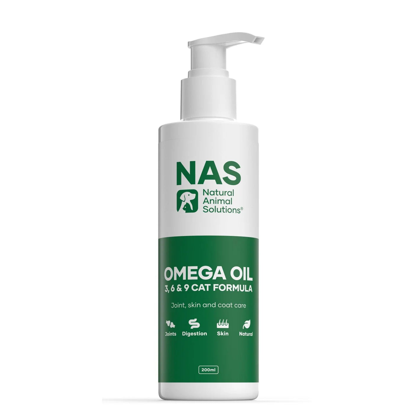 NAS Omega Oil 3, 6 & 9 For Cats - 200 ml