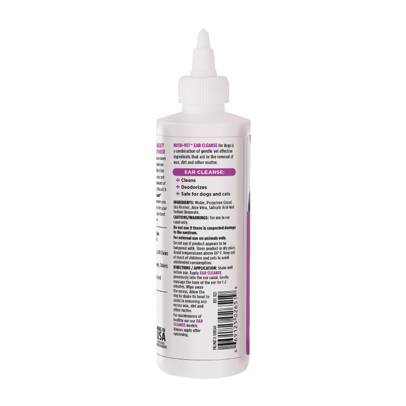 Nutri-Vet Ear Cleanse For Dogs