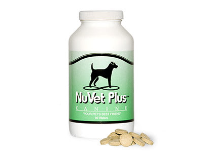 Nuvet Plus Canine - 30 Wafers