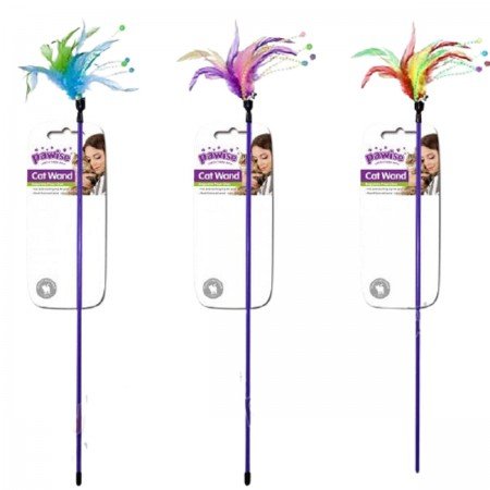 Pawise Feather Wand - 50 cm