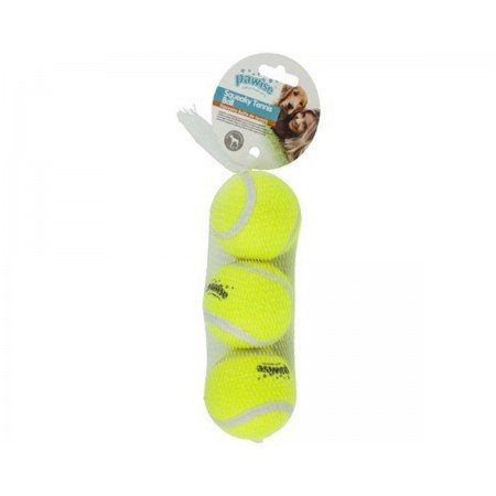 Pawise Squeaky Tennis Ball for Dogs