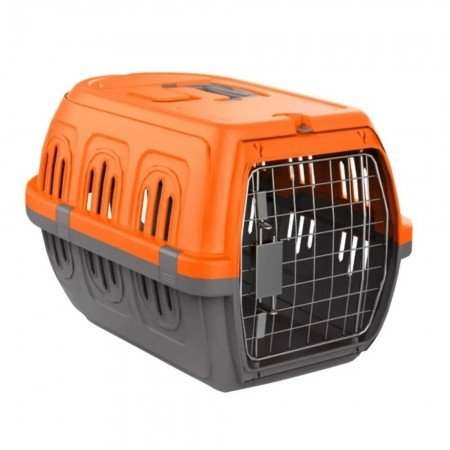 Pawise Travel Kennel - Orange