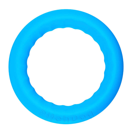 PitchDog Fetch Ring 30 Toy - Blue