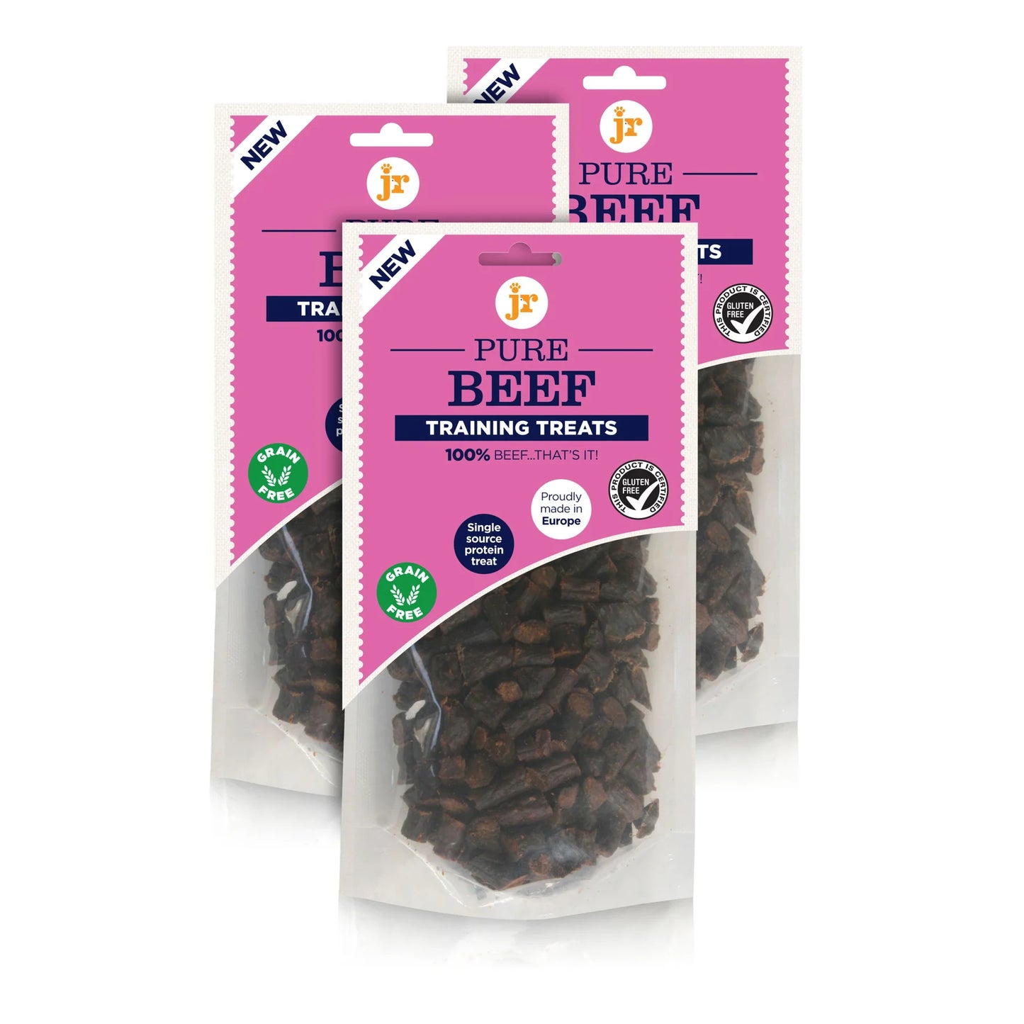 JR Pure Beef Training Treats 85 g