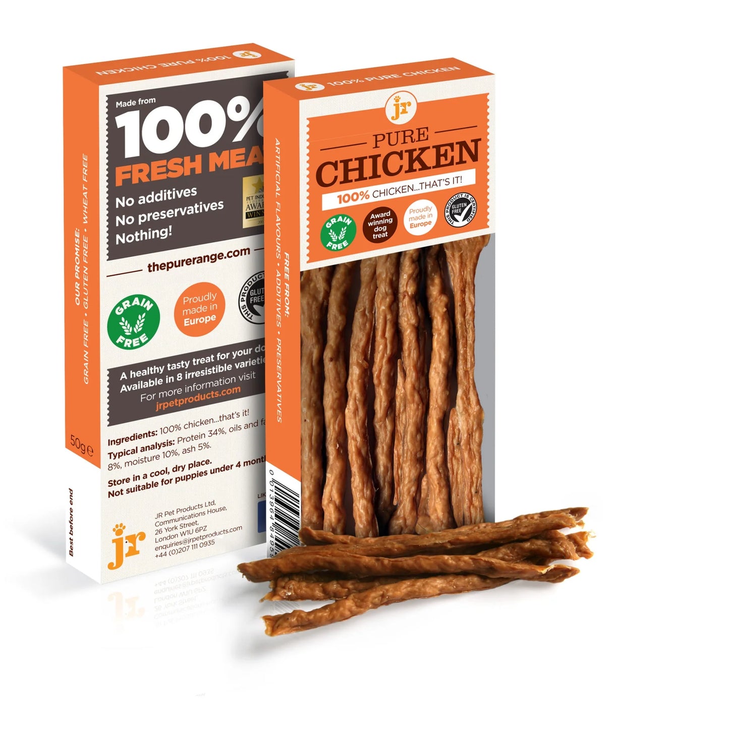 JR Pure Chicken Sticks 50 g