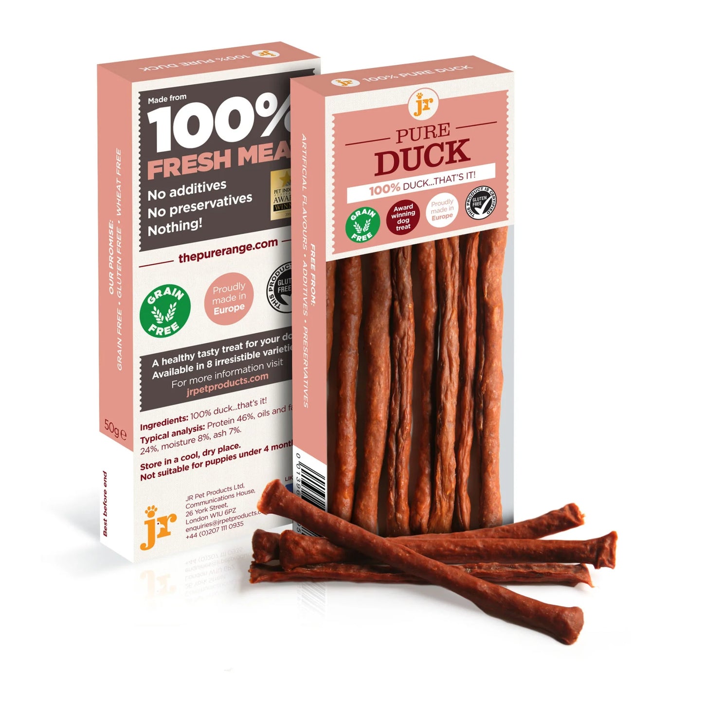 JR Pure Duck Sticks 50 g