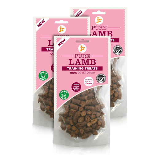 JR Pure Lamb Training Treats 85 g
