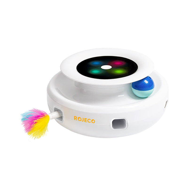 Rojeco 2 in 1 Interactive Cat Toy