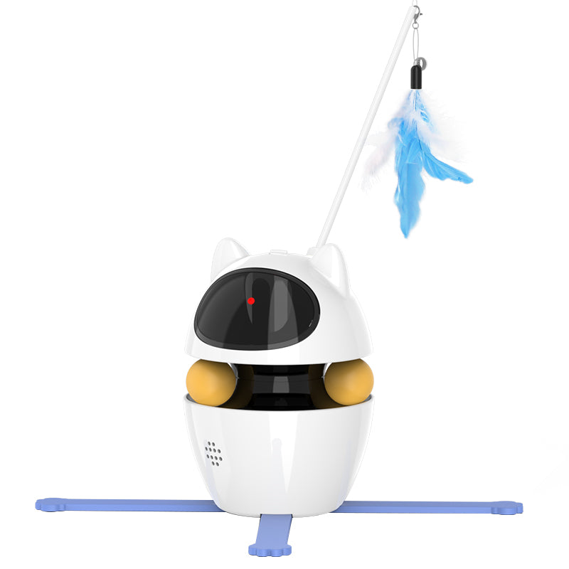 Rojeco 3 In 1 Interactive Cat Toy
