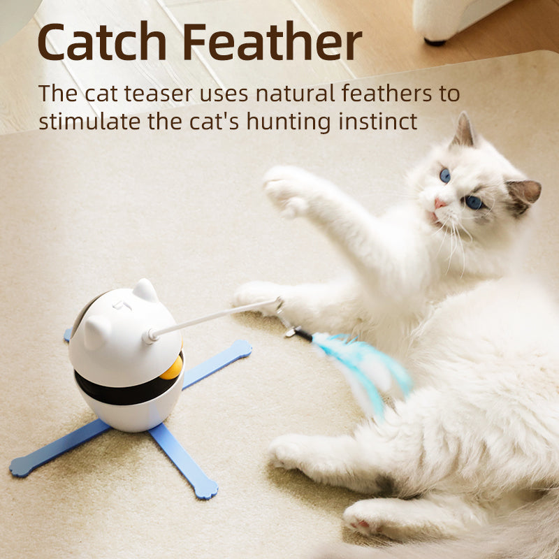 Rojeco 3 In 1 Interactive Cat Toy