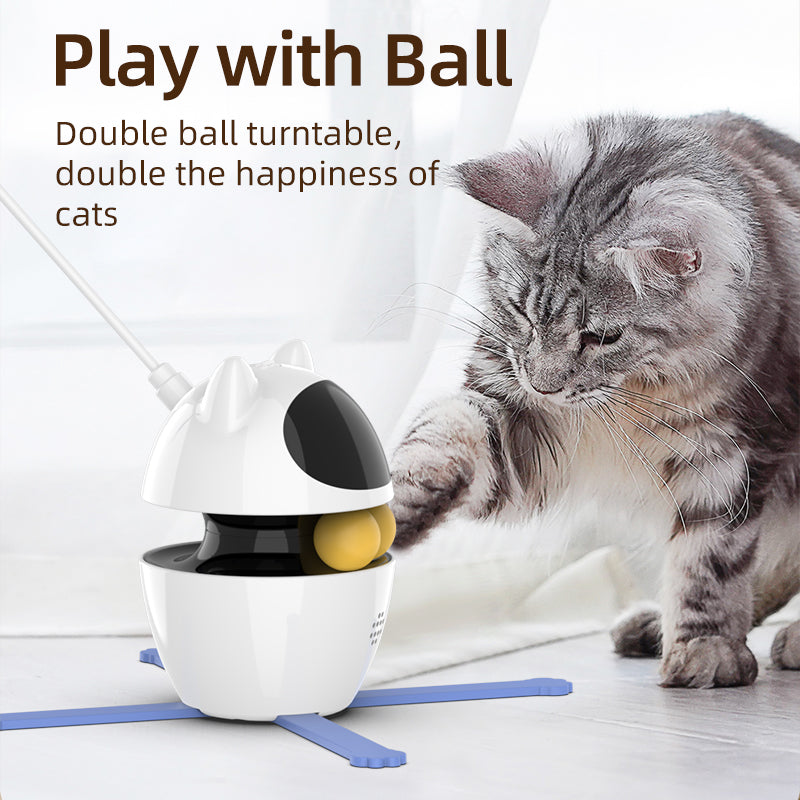 Rojeco 3 In 1 Interactive Cat Toy
