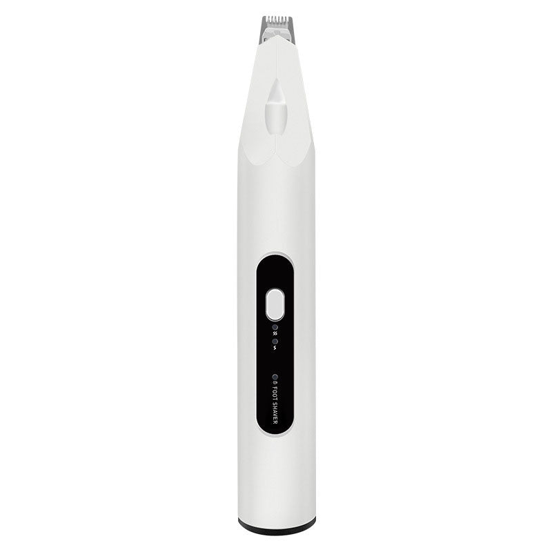 Rojeco Electric Pet Foot Hair Trimmer w/ LED - 2 Speeds