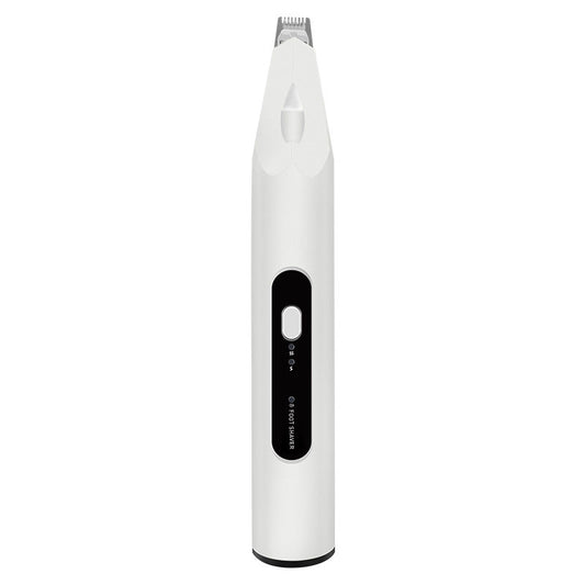 Rojeco Electric Pet Foot Hair Trimmer w/ LED - 2 Speeds