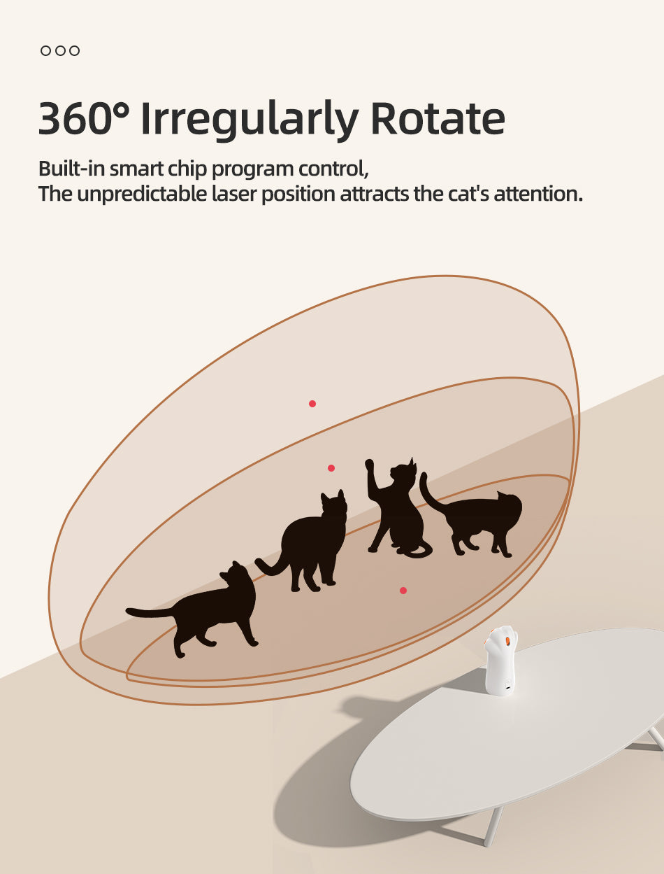 Rojeco Interactive Cat Toy