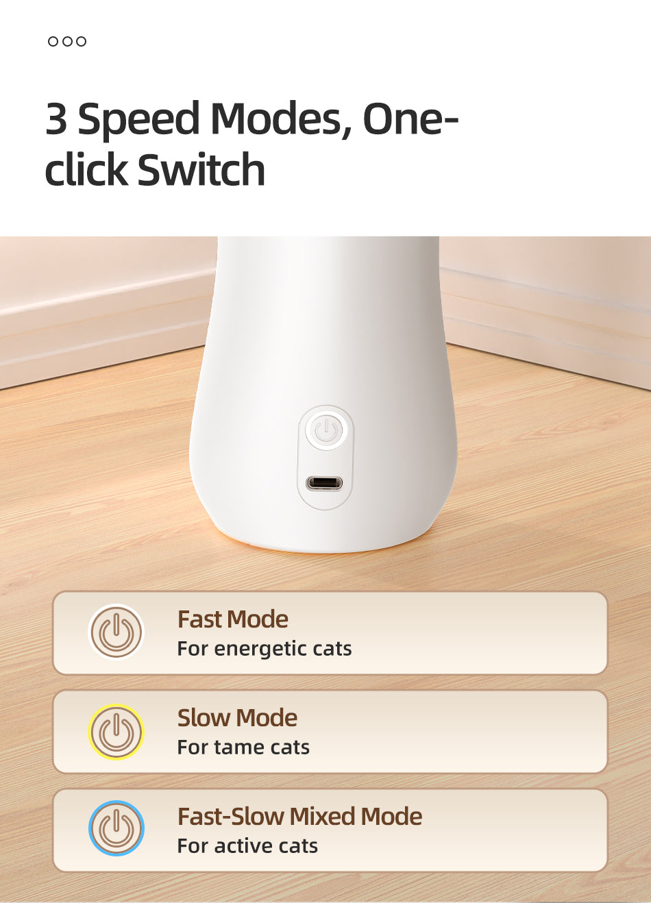 Rojeco Interactive Cat Toy