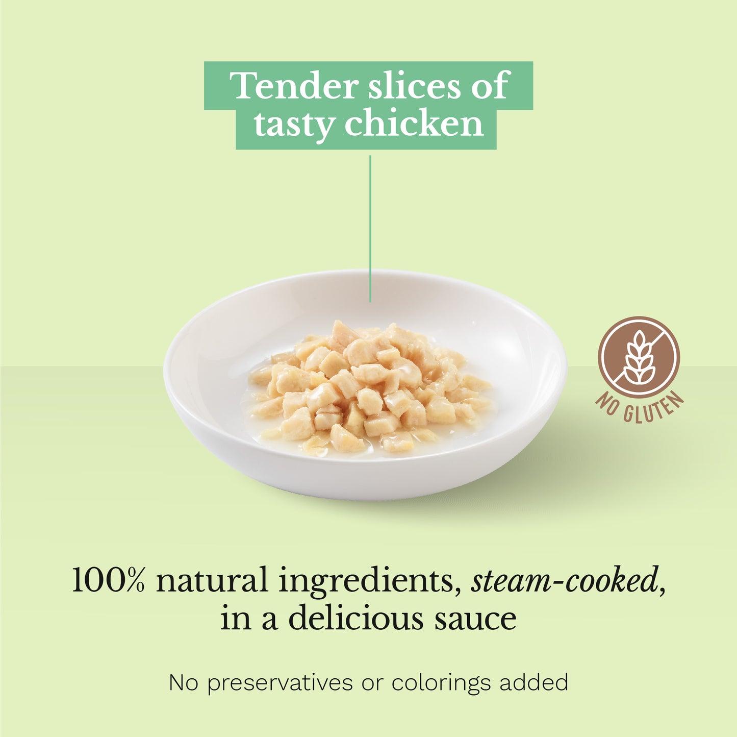 Schesir Chicken Thin Slices in Gravy Pouch Wet Cat Food - 85g