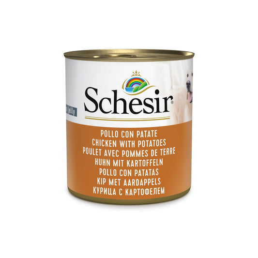 Schesir Chicken with Potatoes Wet Dog Food - 285g