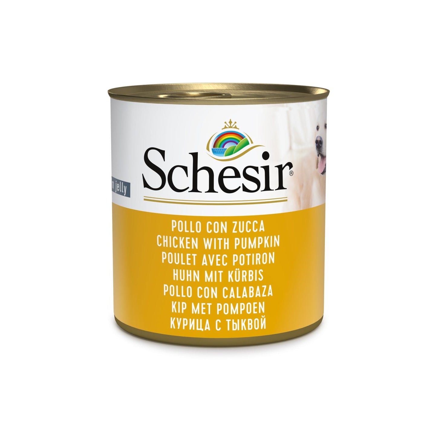 Schesir Chicken with Pumpkin Wet Dog Food - 285g