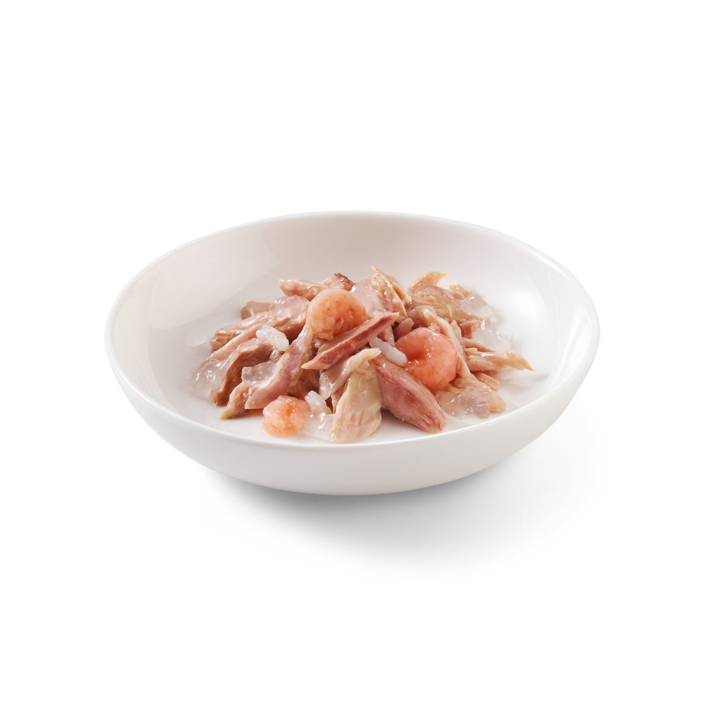 Schesir Multipack Tuna With Shrimps Wet Cat Food - 50g (Pack of 6)