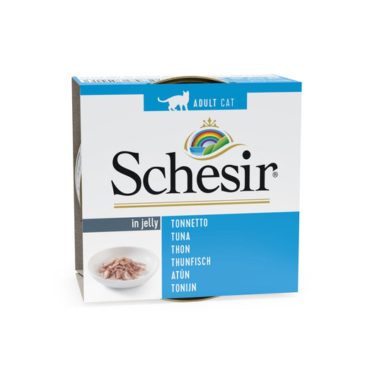 Schesir Tuna Wet Cat Food - 85g