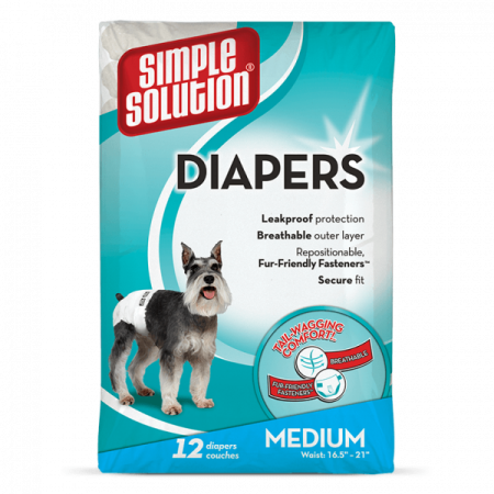 Simple Solution Disposable Diaper - Medium