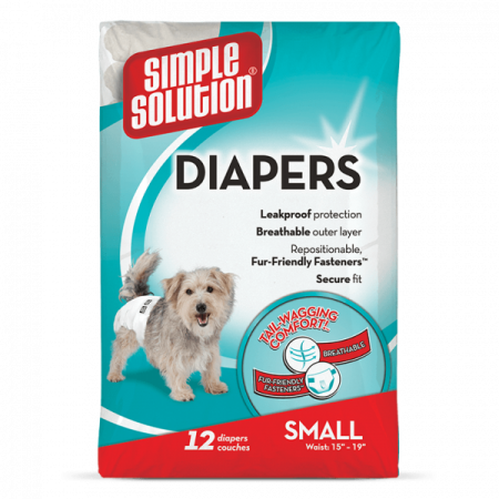 Simple Solution Disposable Diaper - Small