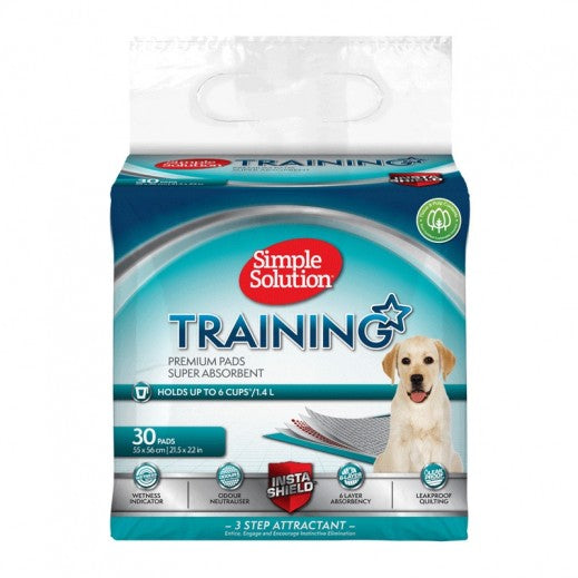 Simple Solution Dog Training Pads - 30 Pads