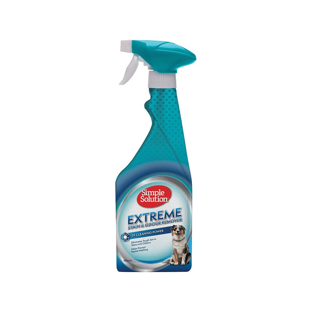 Simple Solution Extreme Dog Stain & Odour Remover - 500 ml