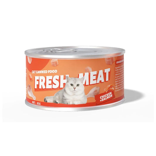Pet Metro Cat Wet Food Chicken & Salmon - 85g