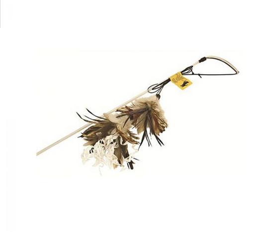 Vee Purrfect Crunchy Feather Cat Toy