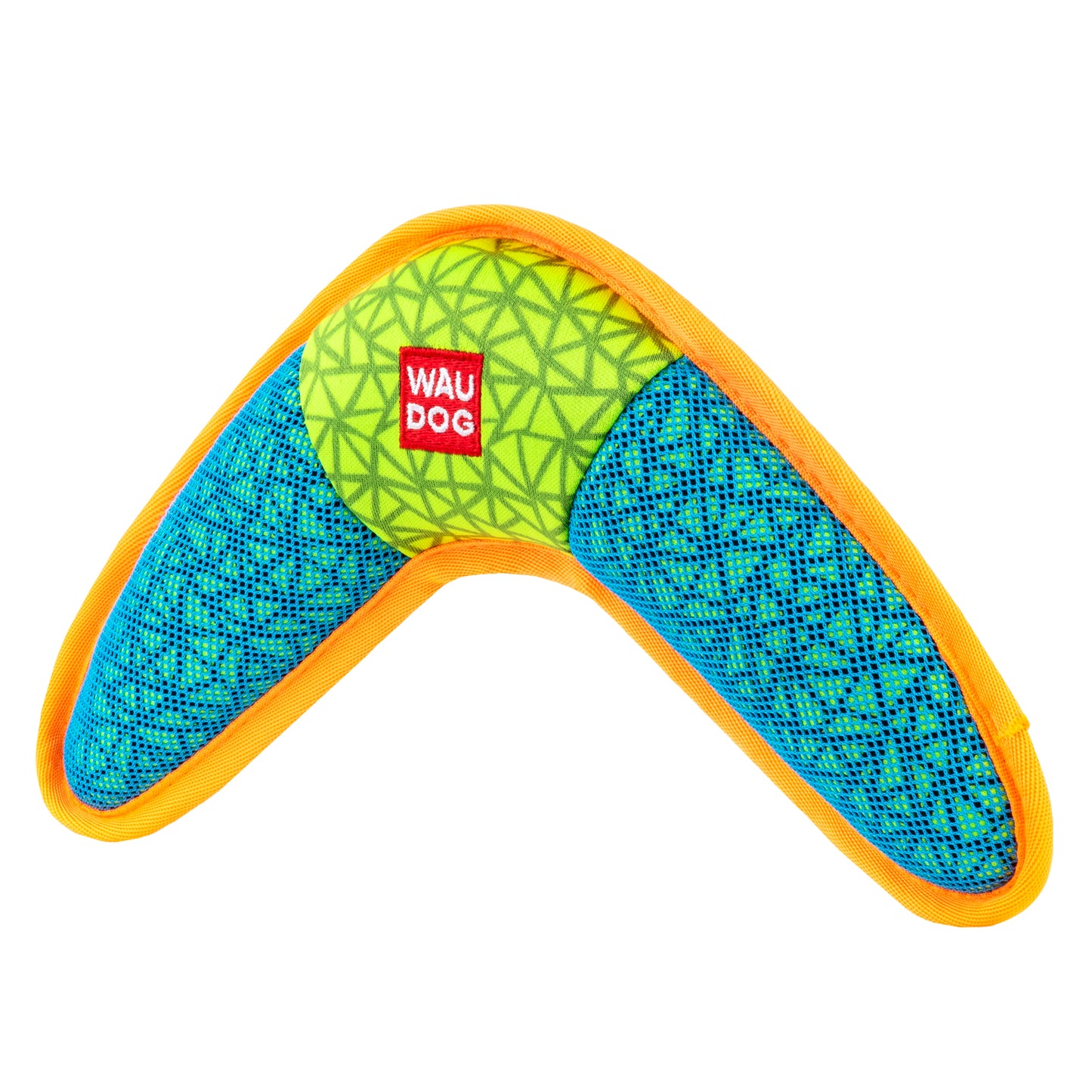 Waudog Boomerang Fun Dog Toy - Blue