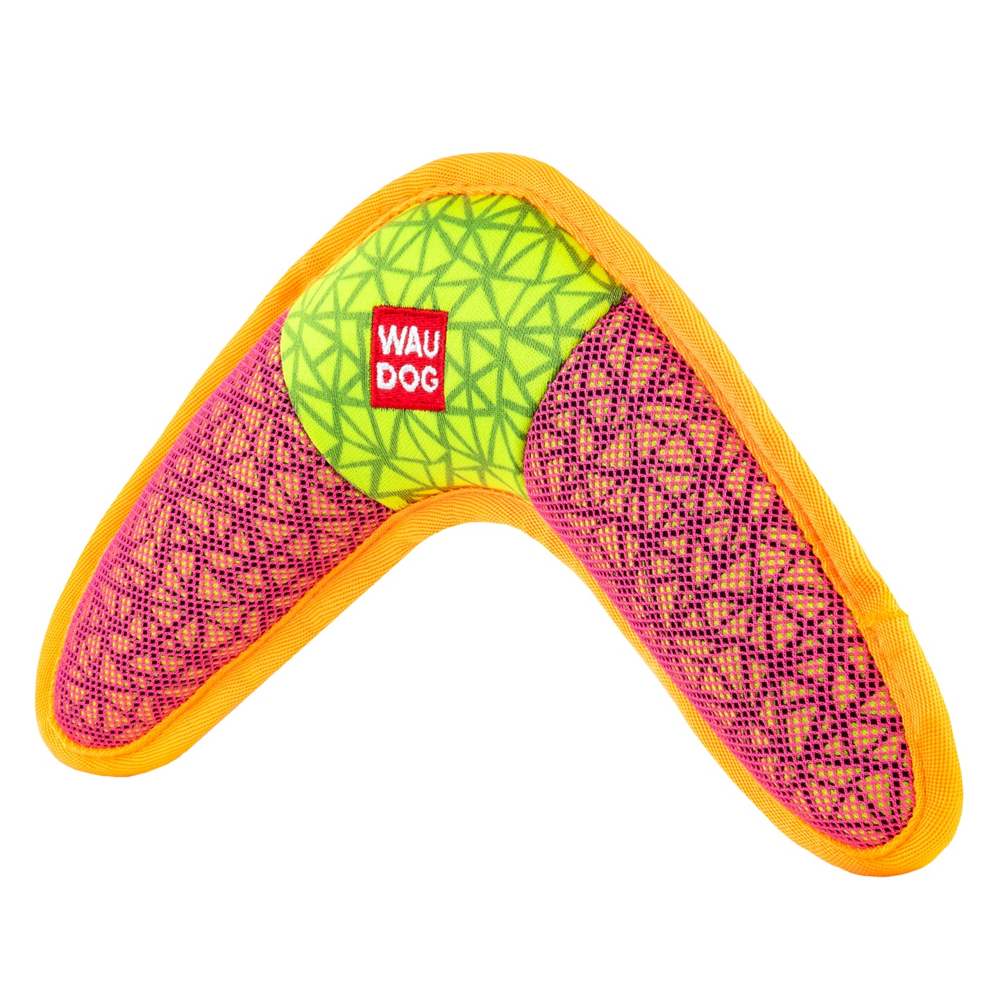 Waudog Boomerang Fun Dog Toy - Pink