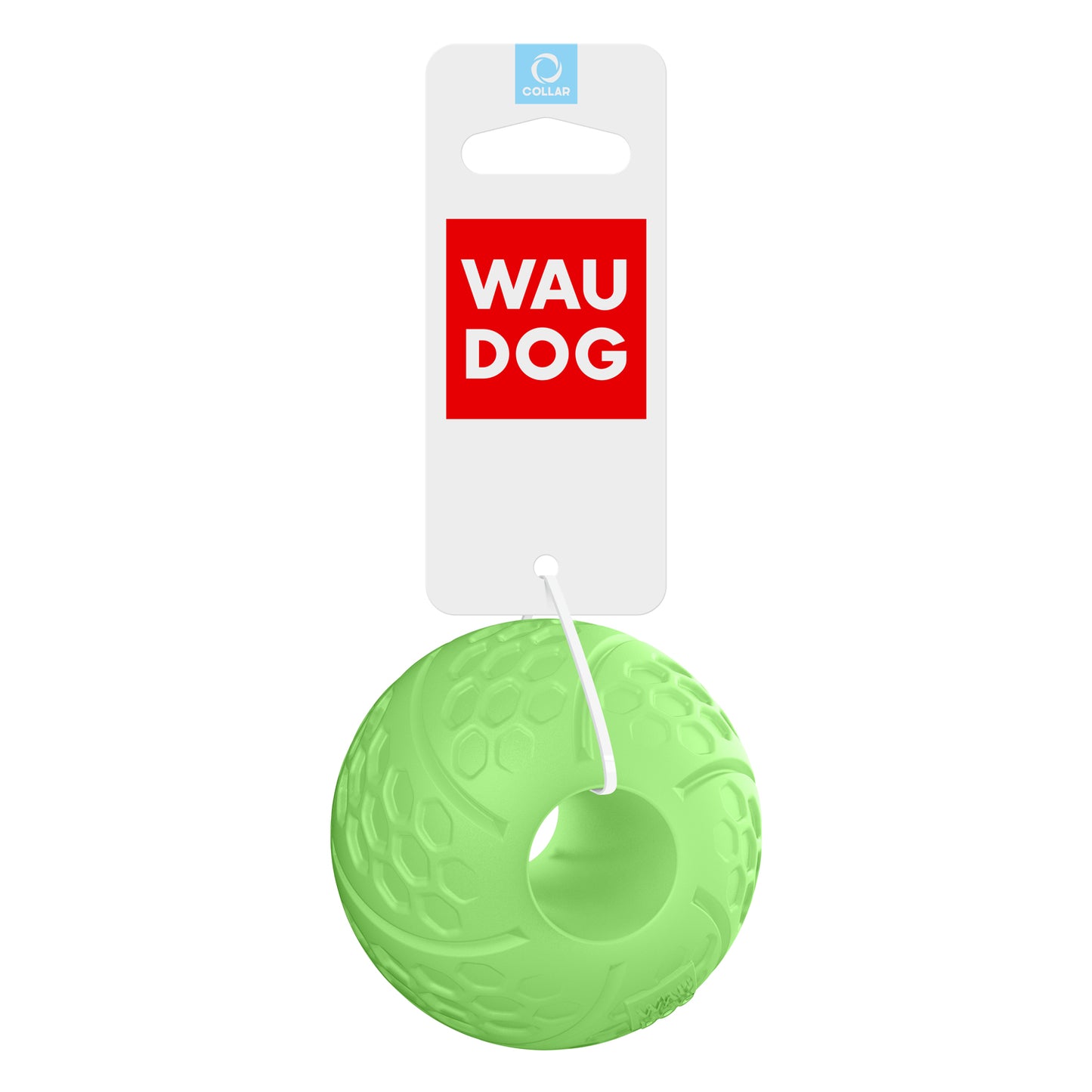 Waudog Glow In The Dark Ball - 7 cm
