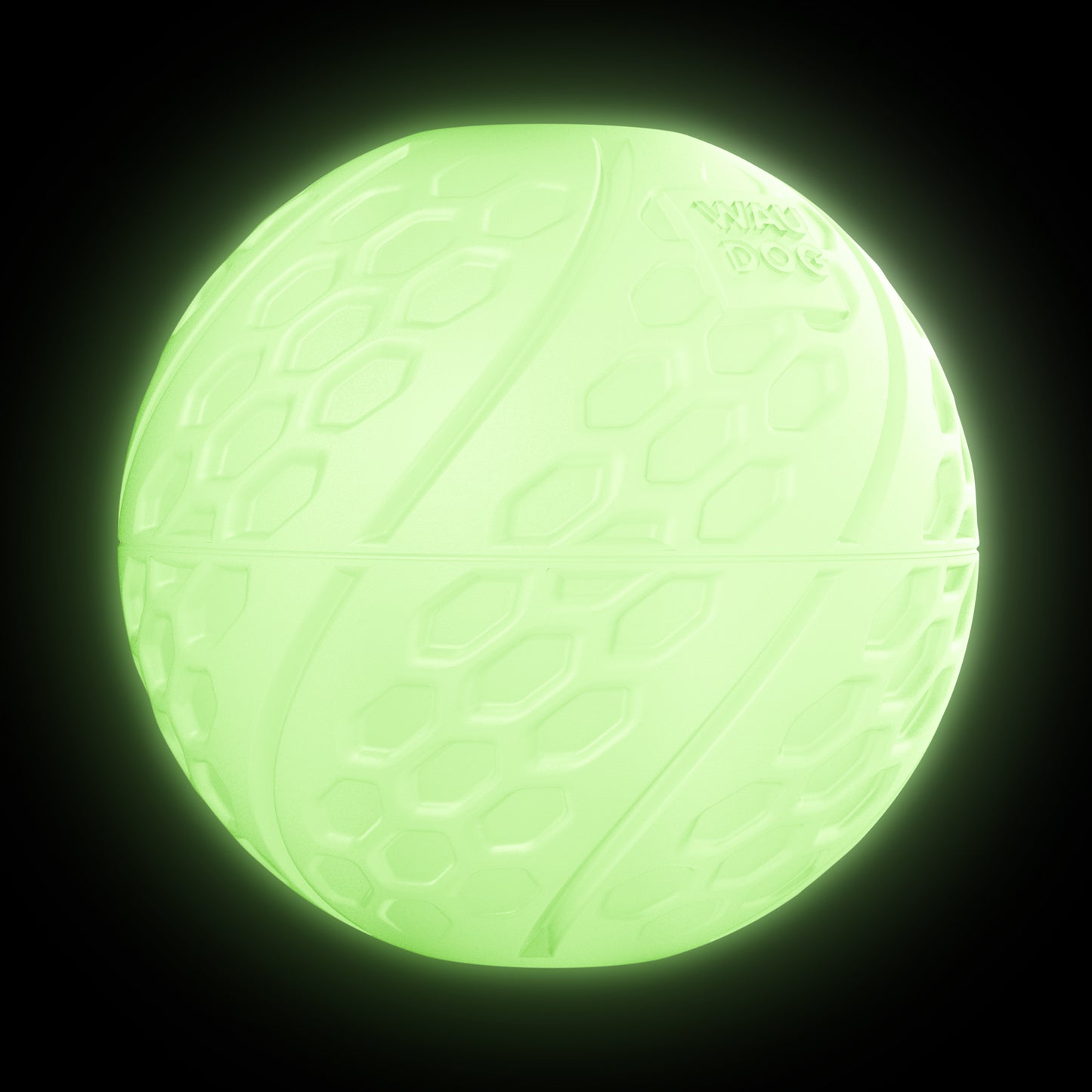 Waudog Glow In The Dark Ball - 7 cm