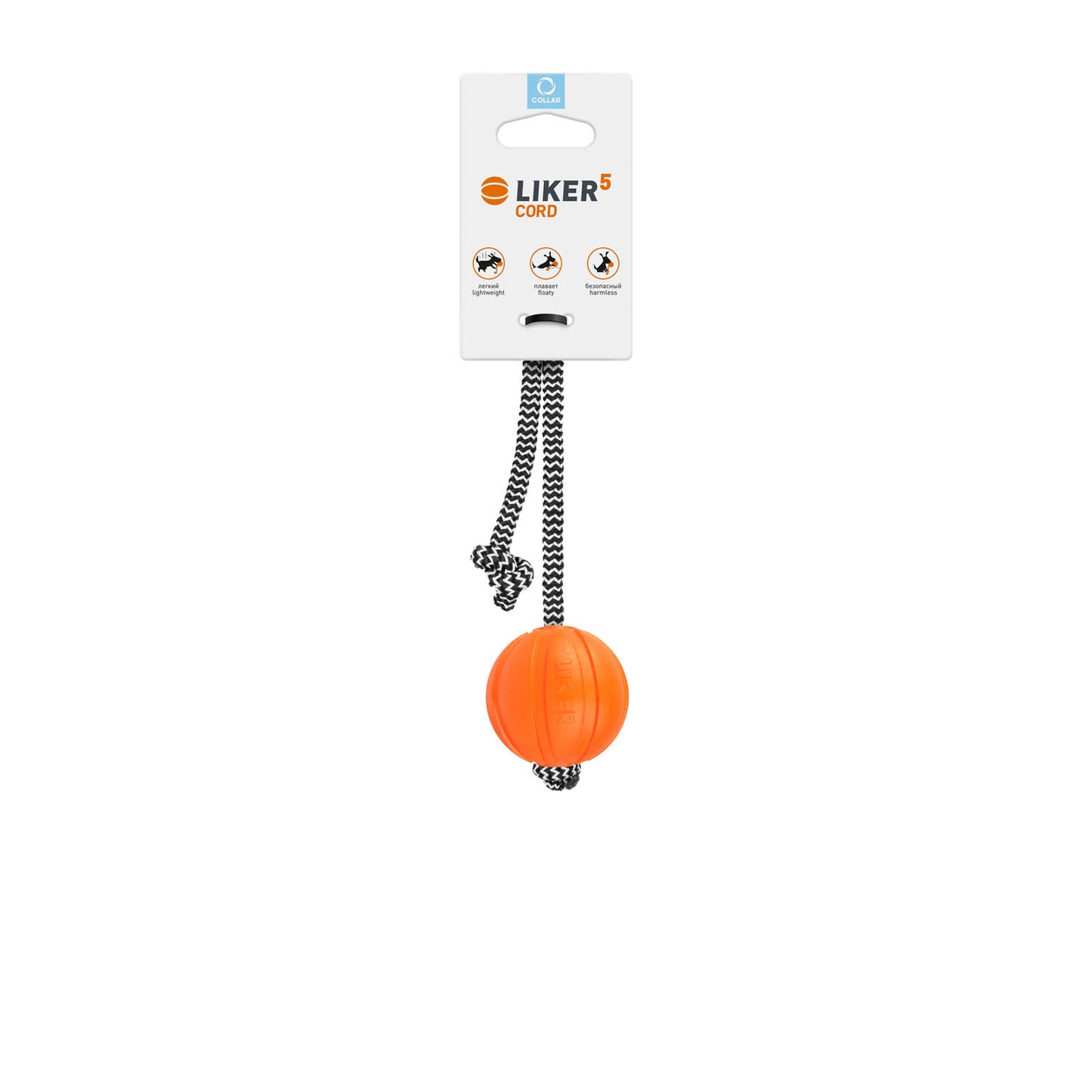 Waudog Liker5 2" Cord Dog Toy