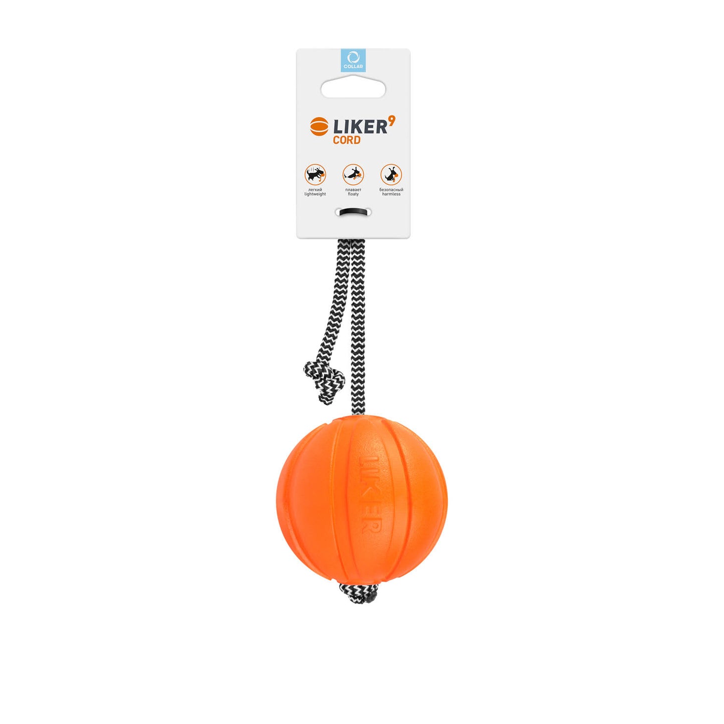 Waudog Liker9 3.5" Cord Dog Toy