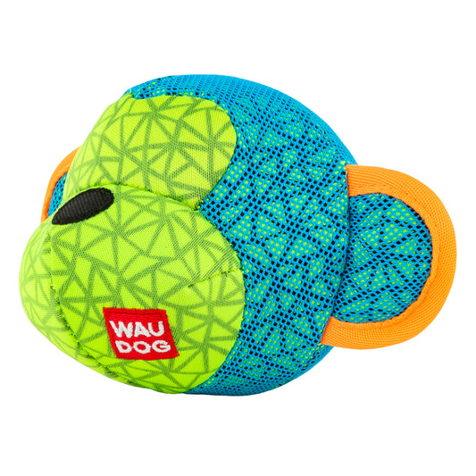 Waudog Monkey Fun Dog Toy - Blue